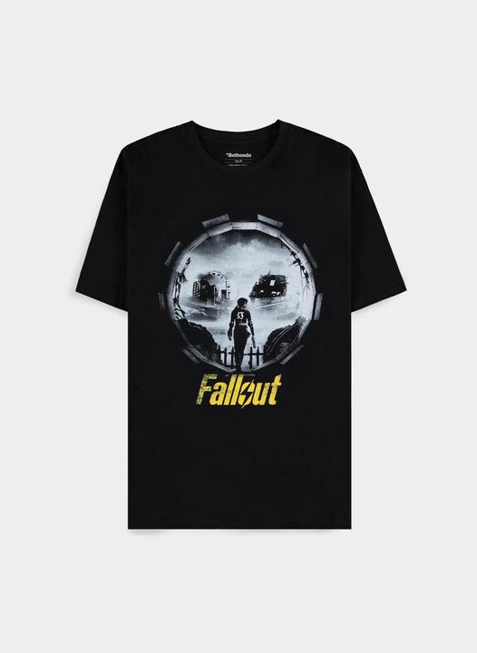 Produktbild Difuzed Fallout - Vault 33 - Into The Wasteland - Short Sleeved T-shirt - L (L)