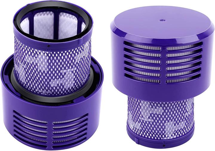 Produktbild Werkstein Ersatz Hepa Filter Dyson V10 / SV12 Staubsauger 4er Set