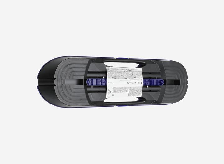 Actual product image Perfly Badminton Set - Fun Set 3M Brush Royal Blue