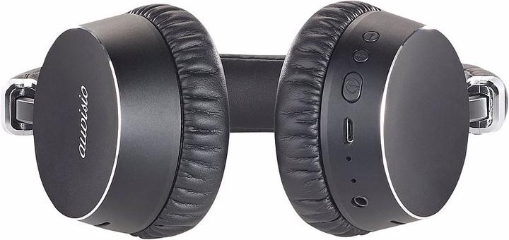 Image du produit Auvisio Casque supra-auriculaire Bluetooth 4.0 haut de gamme (10 h, Sans fil)