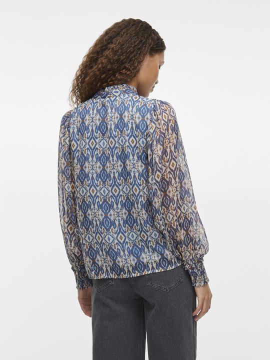 Produktbild Vila High Neck Oberteil mit langen Ärmeln (36)