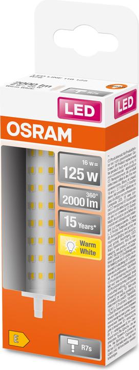 Produktbild Osram Led Line R7S (R7s, 15 W, 2000 lm, 1 x, E)