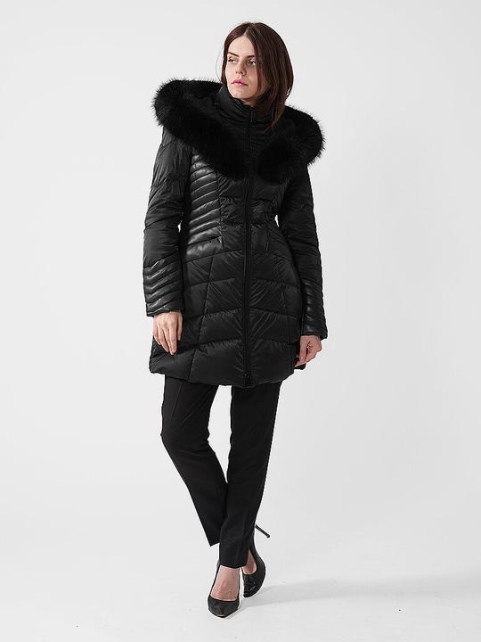 Produktbild Guess daunenjacke mit kapuze, damen gue new oxana (S)