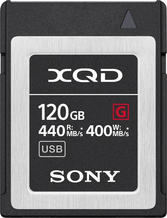Productafbeelding Sony XQD G-serie (120 GB, XQD)