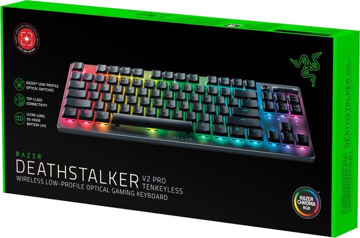 Actual product image Razer Deathstalker V2 Pro (DE, Wireless, Cable)