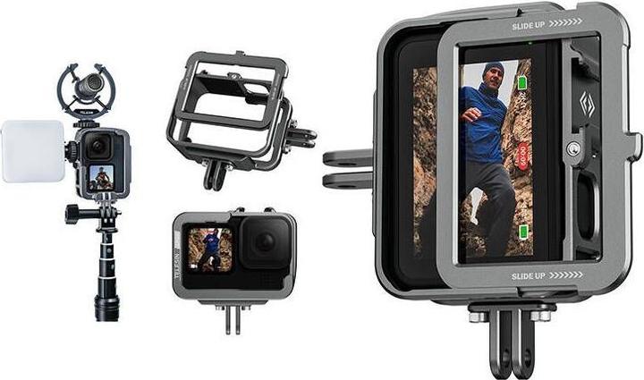 Actual product image Telesin GP-FMS-G11-TZ (Hero 11, Hero 10, Hero 9)