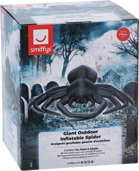 Immagine prodotto Smiffys Ragno All'Aperto Gonfiabile