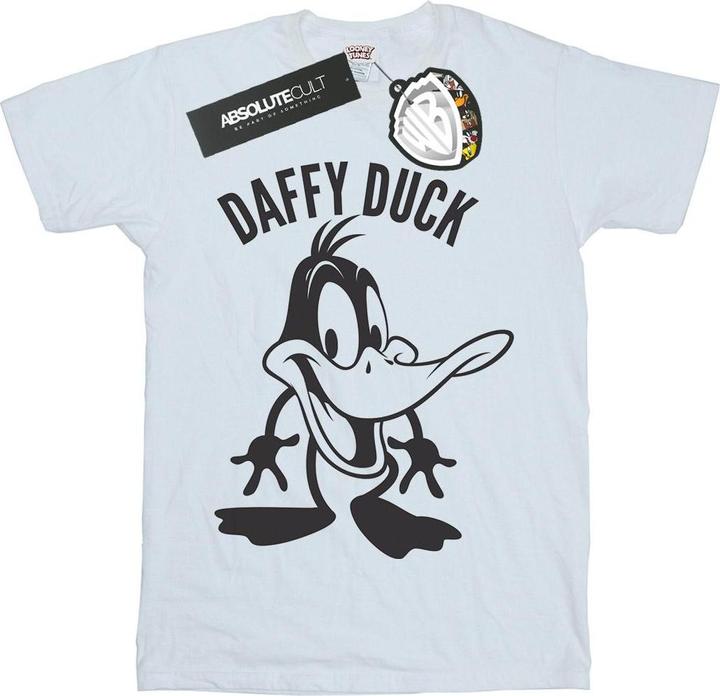 Produktbild Looney Tunes Daffy Duck Large Head TShirt (3XL)