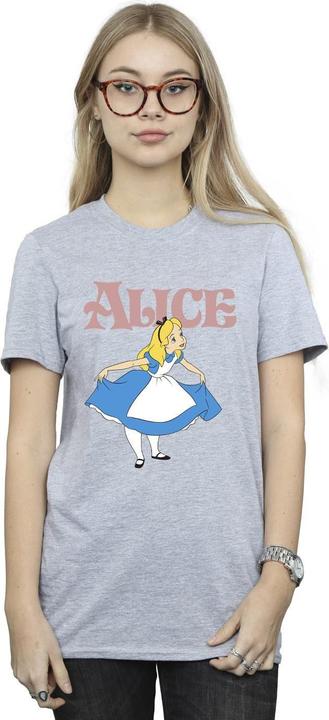 Immagine prodotto Disney Alice In Wonderland Take A Bow Maglietta Ampia Donna (M)