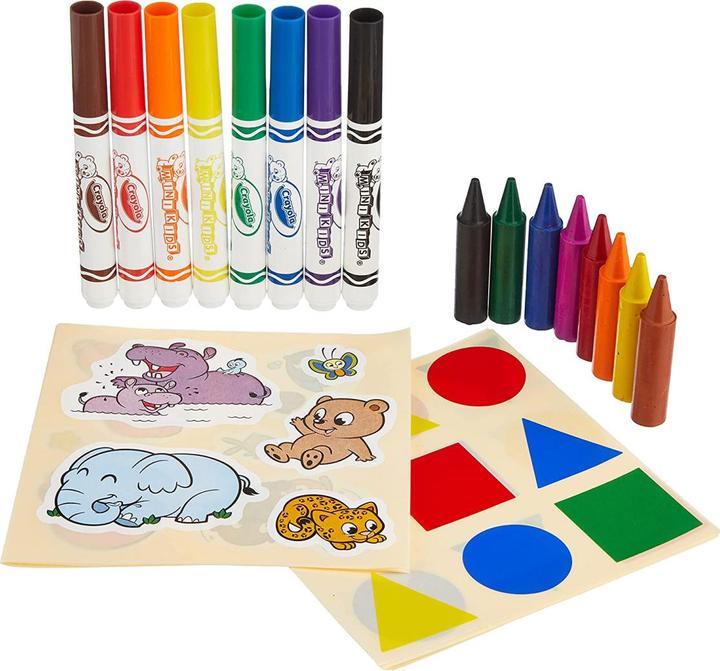 Produktbild Crayola Mini Kids - Farbe und Stickerset