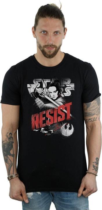 Produktbild Star Wars The Last Jedi Rey Resist TShirt (M)