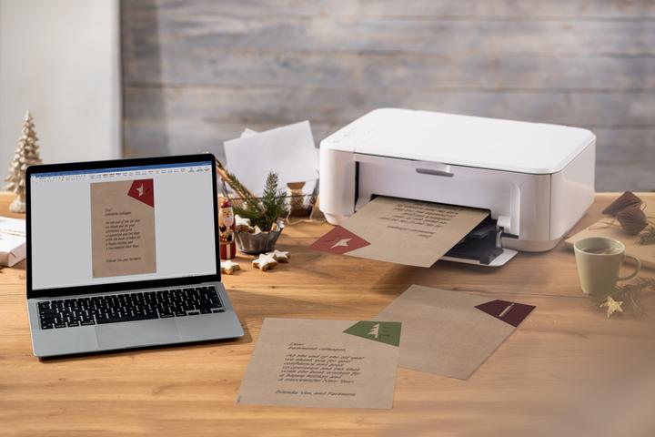 Actual product image Sigel Christmas Motif Paper (100 g/m², 25 x, A4)