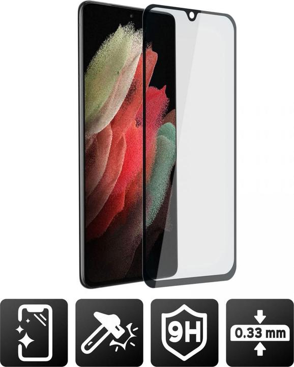 Actual product image Akashi Premium screen protector film (1 Piece, Samsung Galaxy S21 Ultra)