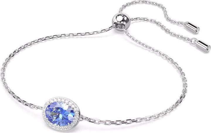 Image du produit Swarovski Constella Bracelet ovale coupe bleu (24 cm, Métal Swarovski)