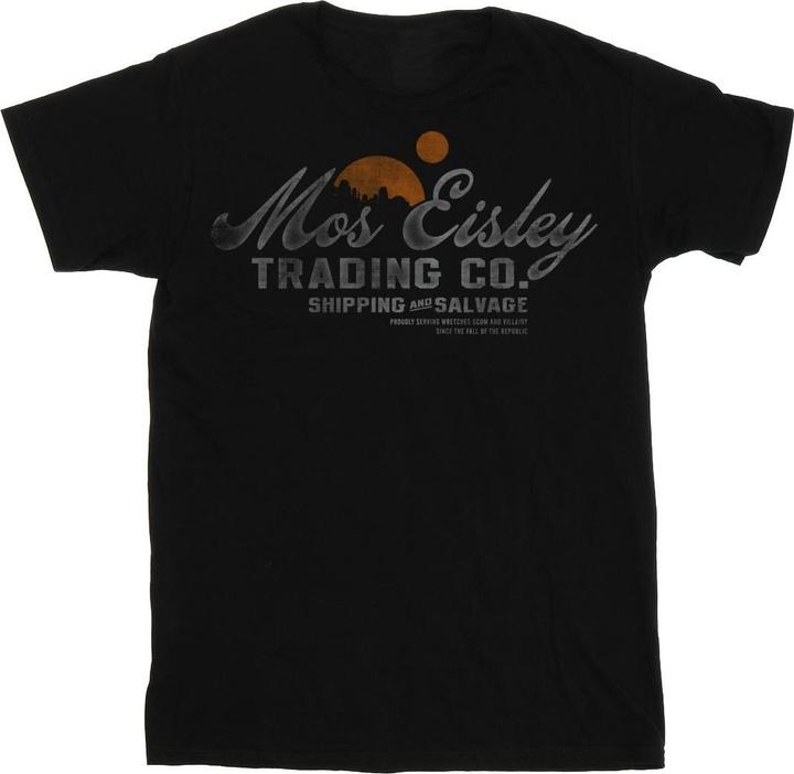 Immagine prodotto Star Wars Mos Eisley Trading Co Boyfriend Fit Maglietta Uomo (4XL)