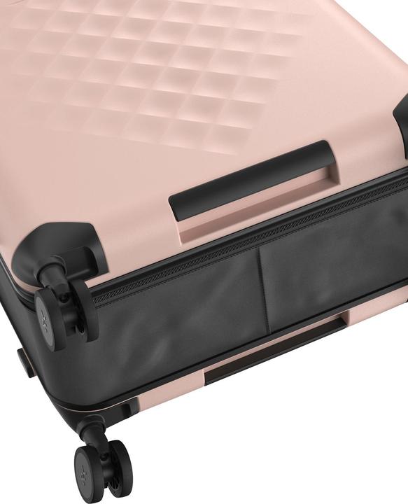Immagine prodotto Rollink Valigia / trolley / valigia da viaggio Harde - Vega 360 - 76 cm - Rosa (105 l, L (90 - 115l))
