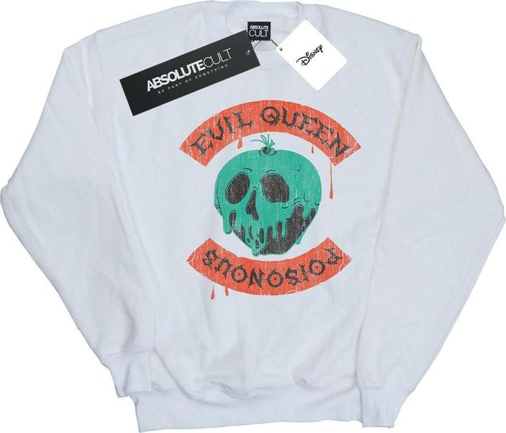 Actual product image Disney Mens Poisonous Skull Apple Sweatshirt (M)