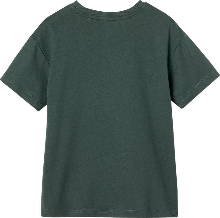 Actual product image Vertbaudet Jungen T-Shirt mit Print an der Brust und Recycling-Baumwolle (110)