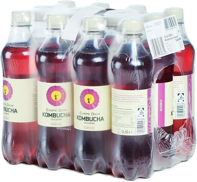 Carpe Diem Kombucha Classic (12 x 50 cl)