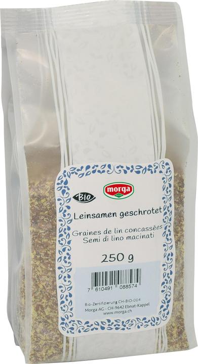 Actual product image Morga Linseed coarsely ground organic (250 g)
