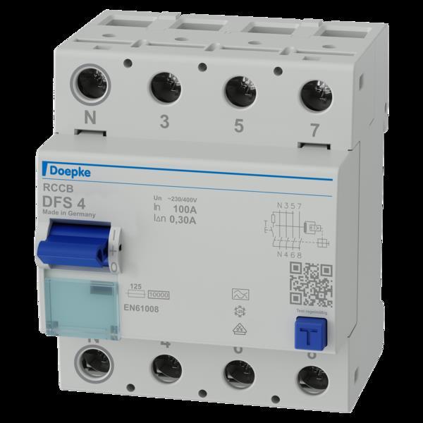 Actual product image Doepke DOEP DFS4 004/030A RCCB
