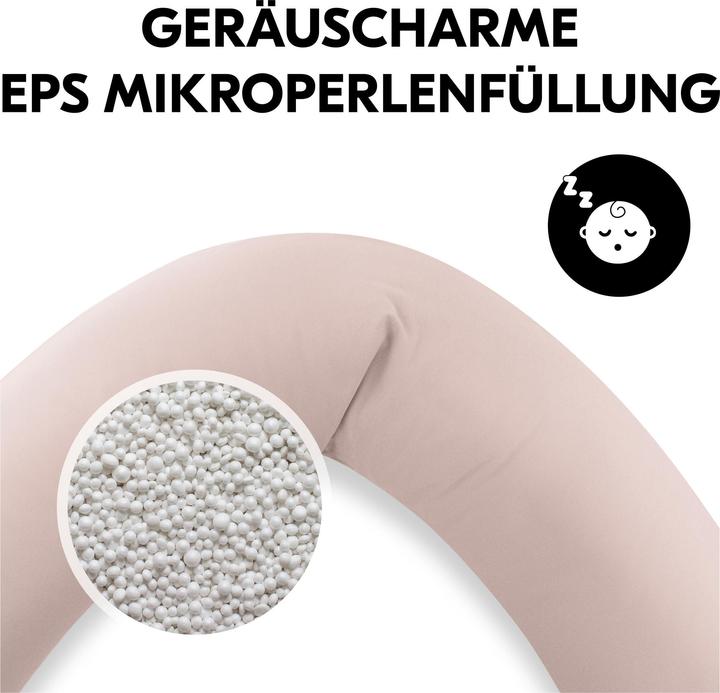 Produktbild Hauck Nurse N Care Smoky Pink (40 cm)