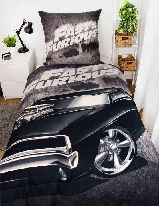 Image du produit Herding Parure de lit Fast & Furious