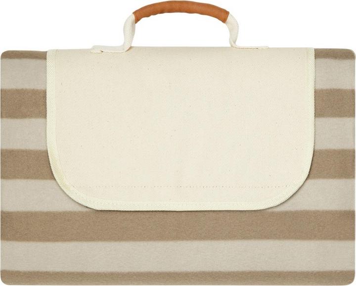 Image du produit Vinga PicknickDecke Alba rPET (Recyceltes PolyethylenTerephthalat) Mit Streifen