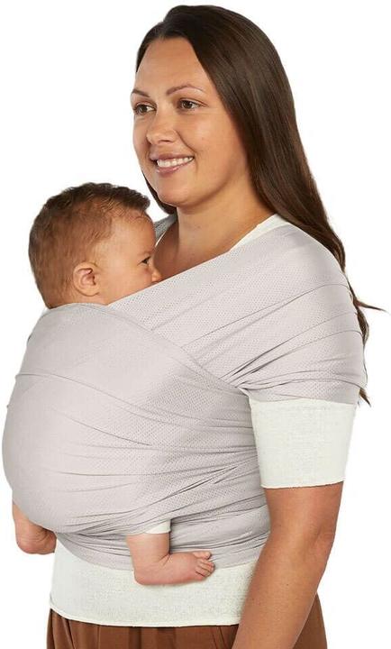 Produktbild Ergobaby Aura Mesh Baby Wrap, soft grey