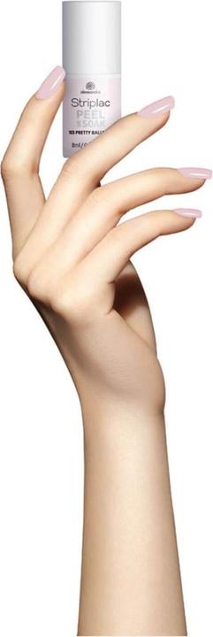Actual product image Alessandro Striplac Peel or Soak (103 Pretty Ballerina, UV gel varnish)