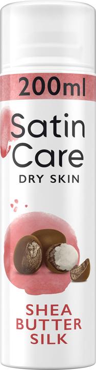 Gillette Satin Care (200 ml, Gel da barba)