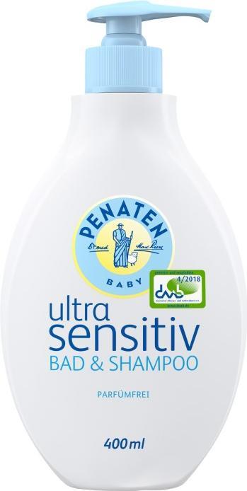 Penaten Ultra Sensitiv, empfindliches Waschgel, 400 ml