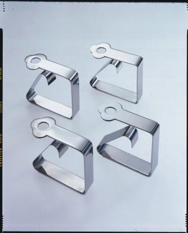 Actual product image Wenko Tablecloth clamps (6 x 6 cm)