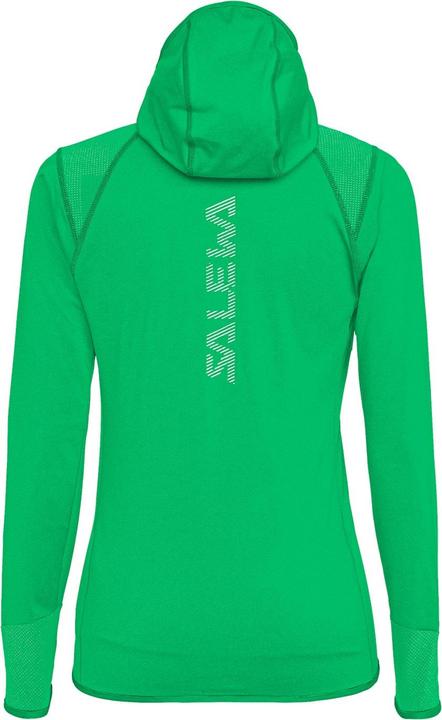 Actual product image Salewa Women's Agner Hybrid Polarlite Fullzip Hoody (40, L)