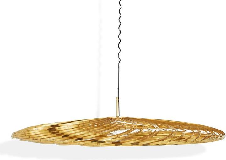 Tom Dixon Spring pendant light Large Brass (800 lm)
