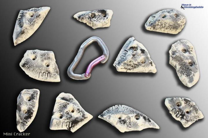 Produktbild Move It Climbingholds Mini Cracker Spaxgriffe Klettergriffe S (Limestone)