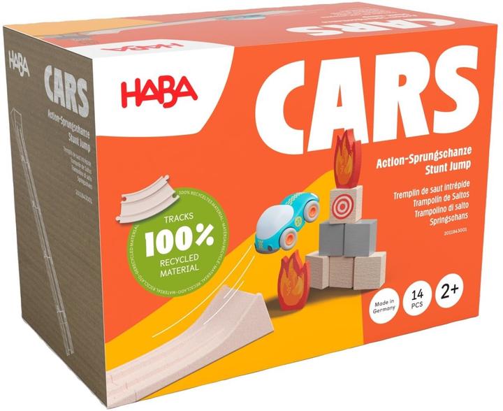 Haba Cars - Action-Sprungschanze