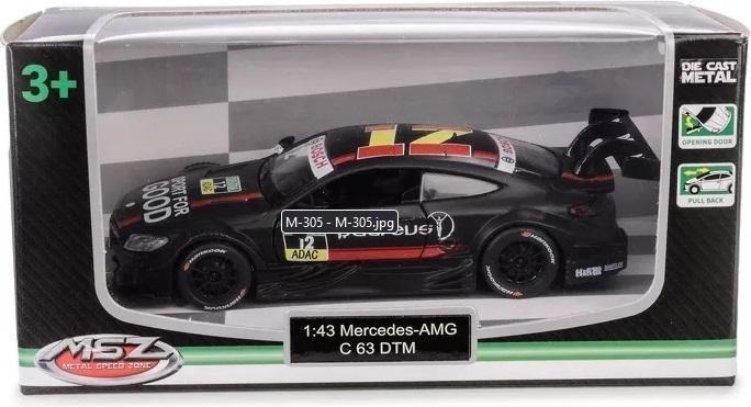 Produktbild Daff MSZ 1:43 Mercedes-AMG C 63 DTM/67351A/schwarz