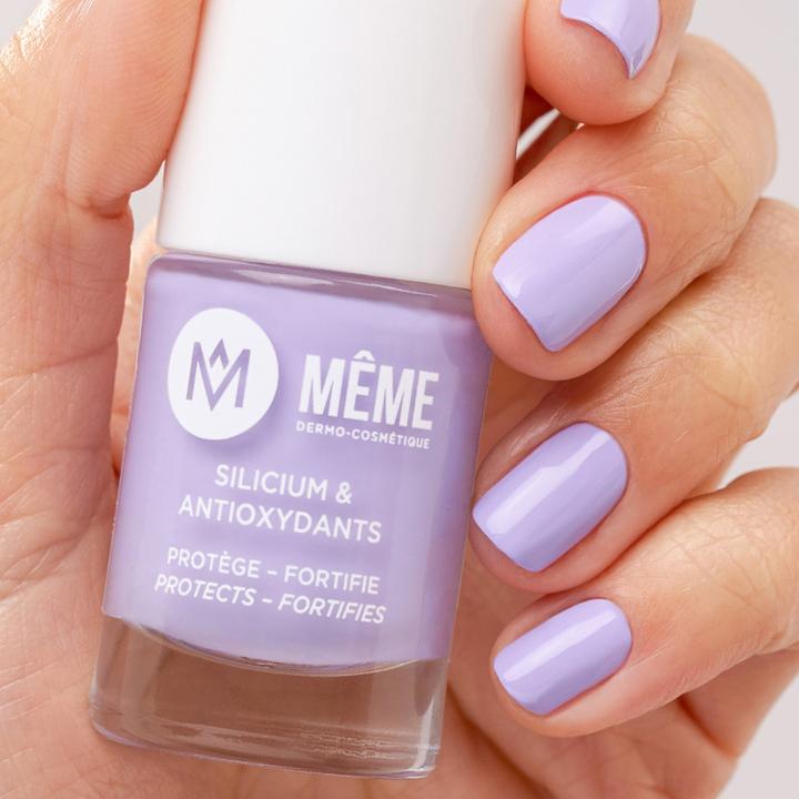 Actual product image Même Antioxidant nail polish (Lilas, Colour paint)