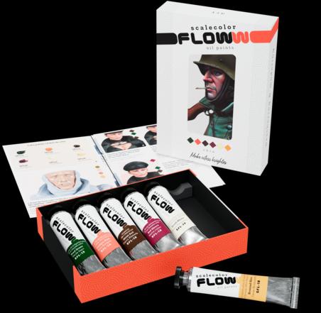 Immagine prodotto Scale75 Set di vernici SKIN SCALECOLOR Flow