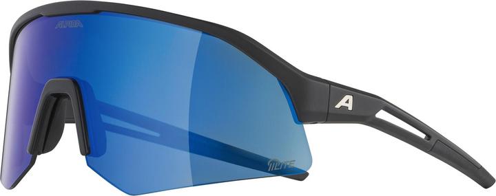 Image du produit ALPINA SPORTS Sonic HR Q-Lite (Noir mat, Bleu)