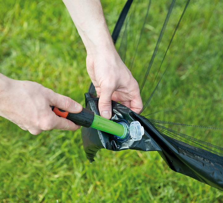 Image du produit Infactory Moustiquaire pour parasol (3.30 m)