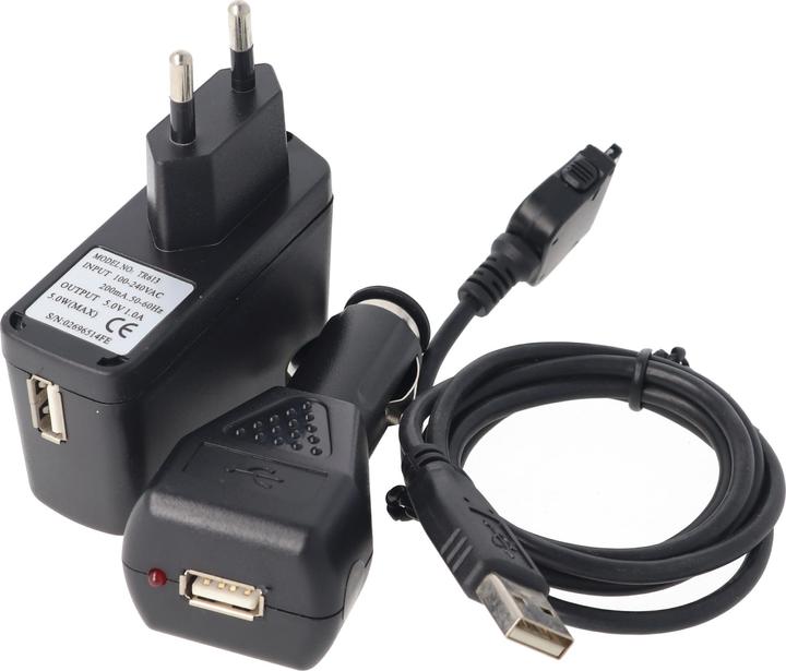 Image du produit AccuCell Kit de charge pour PDA, Handspring Treo 90, 180, 270, 300