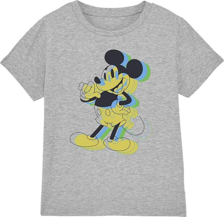 Actual product image Disney Childrens/Kids Trippy Mickey Mouse T-Shirt (104)