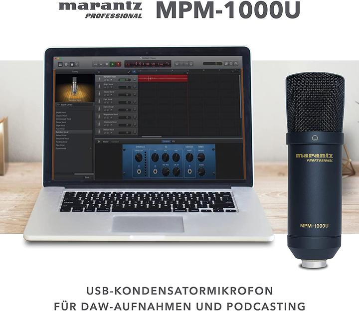 Actual product image Marantz Professional MPM-1000U