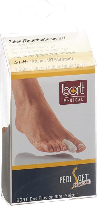 Image du produit Bort Medical Pedi Soft Capuchon pour orteils et aileron S (Déodorants & poudre pour les pieds)