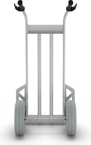 Image du produit Matador Diable professionnel CT4025, l x p bavette 400 x 250 mm, bandage polyuréthane (350 kg)