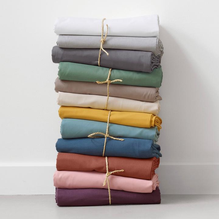 Actual product image La Redoute Interieurs Scenario Bio (Pillowcase, 50 x 70 cm)