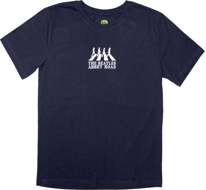 The Beatles Mini Abbey Road Crossing Silhouette TShirt