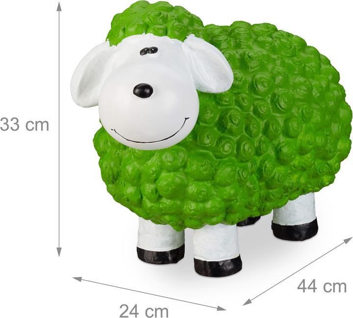 Image du produit Relaxdays Statue de jardin mouton